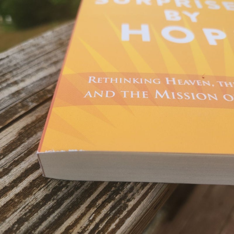 Surprised by Hope