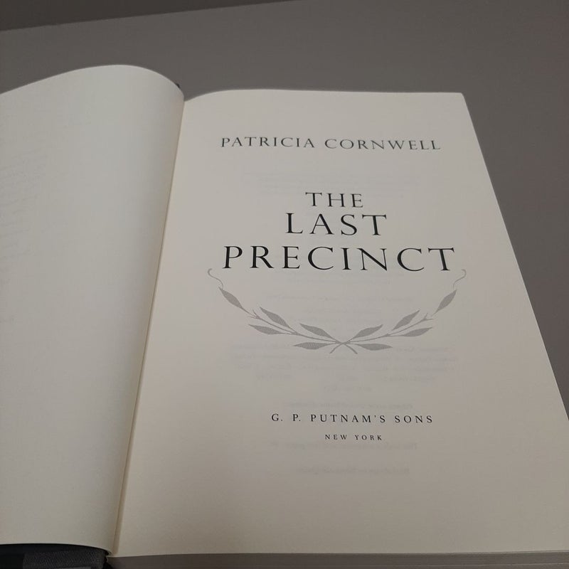 The Last Precinct