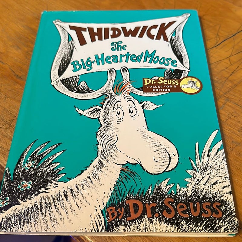 Thidwick The Big-Hearted Moose