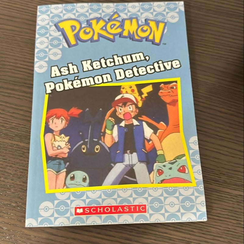 Ash Ketchum, Pokemon Detective