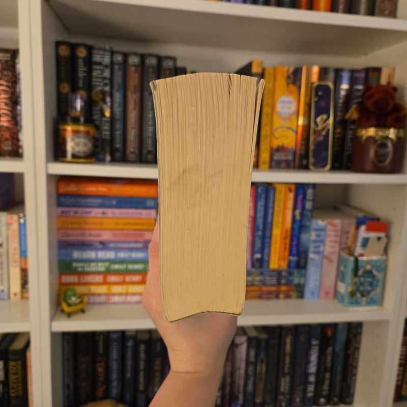 A Court of Mist and Fury Original Cover