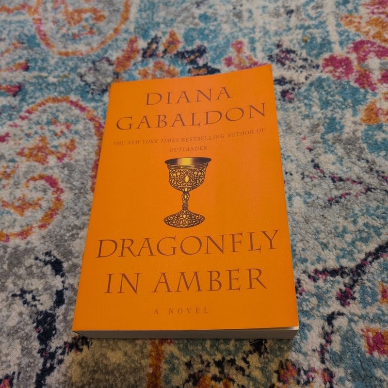 Dragonfly in Amber