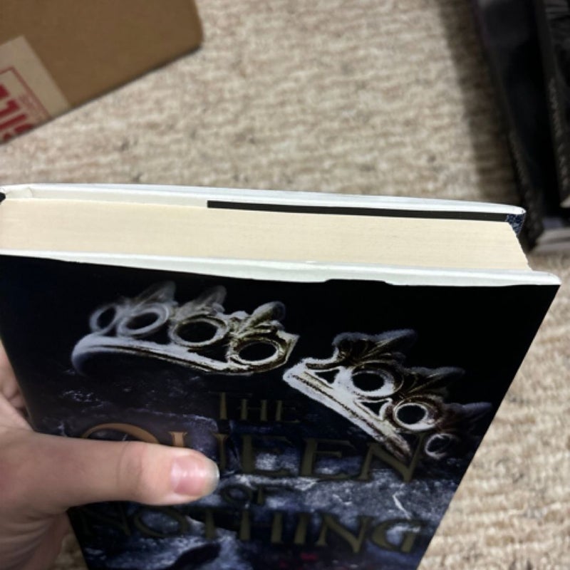 Queen of nothing b&n exclusive edition