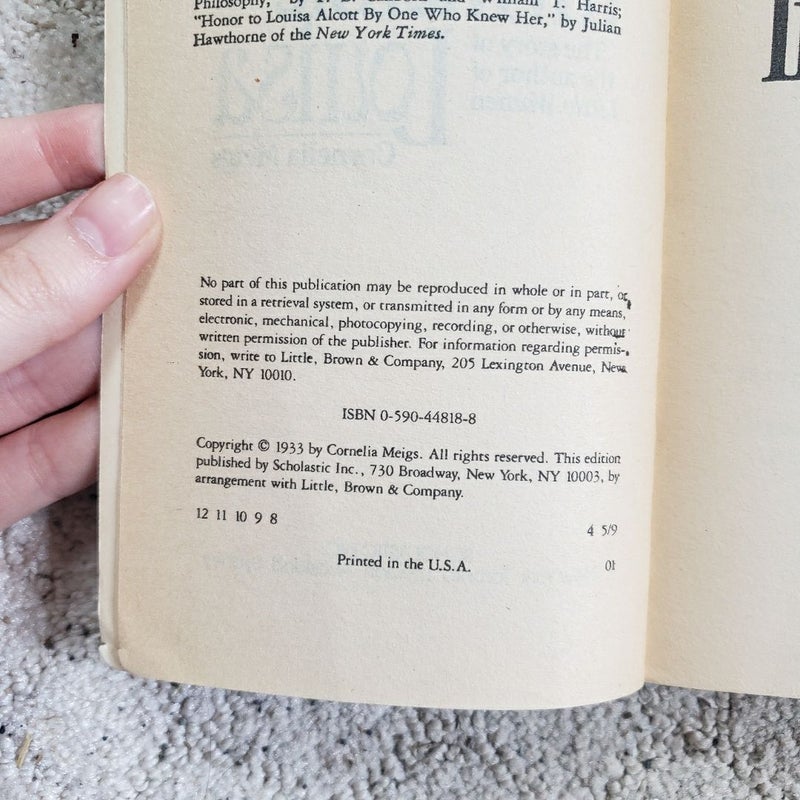 Invisible Louisa: The Story of the Author of Little Women