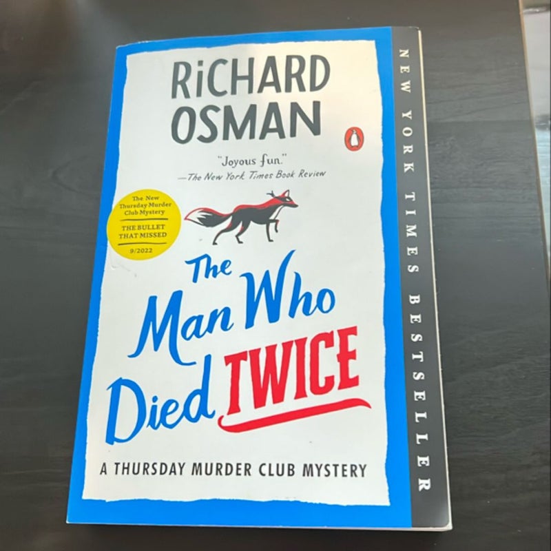 The Man Who Died Twice