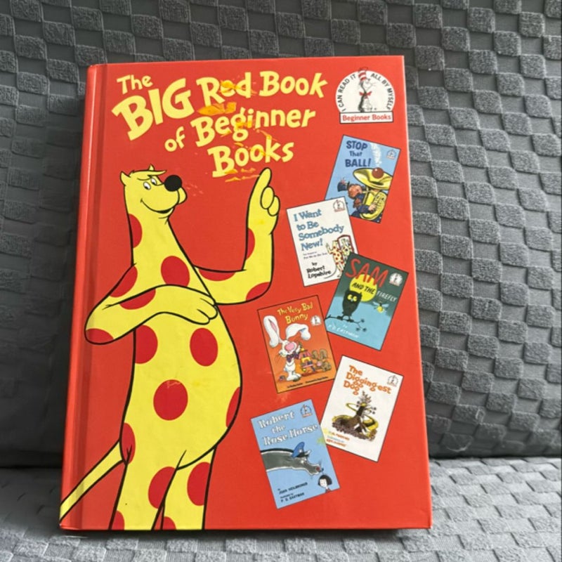 The Big Red Book of Beginner Books