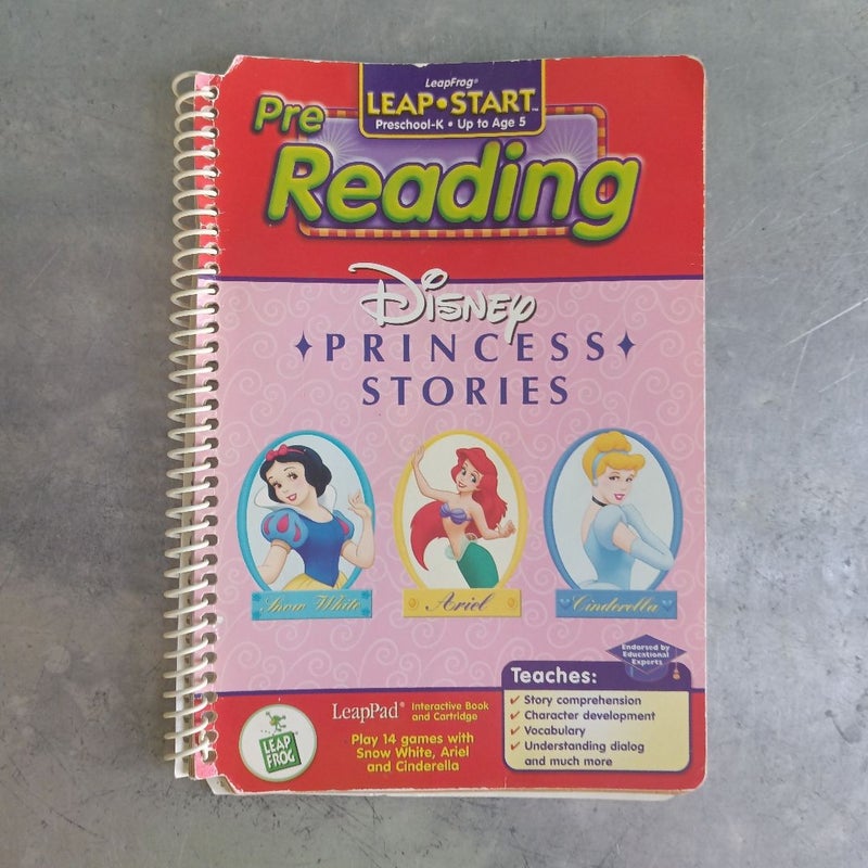 Pre Reading Disney Princess Stories 