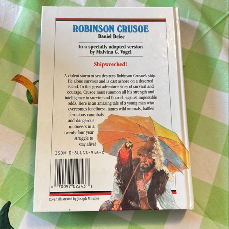 The Adventures of Robinson Crusoe