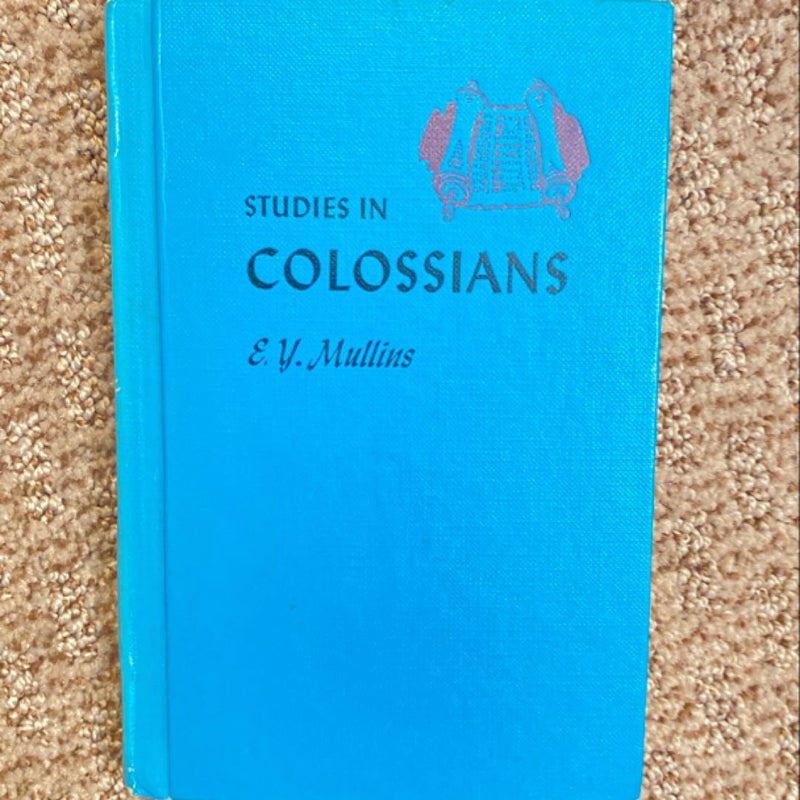 Studies in Colossians