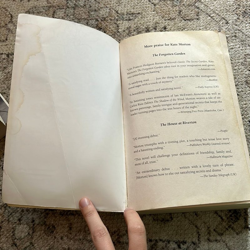 The Forgotten Garden