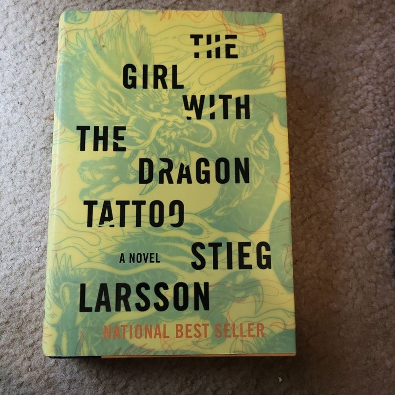 The Girl with the Dragon Tattoo