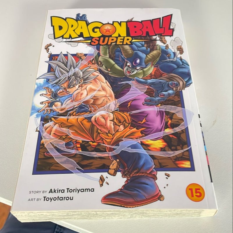 Dragon Ball Super, Vol. 15