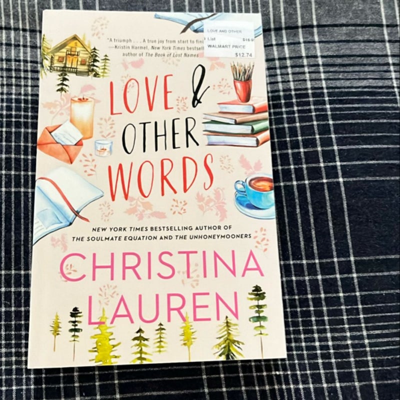 Love and Other Words