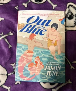 Out of the Blue (SIGNED BOOKPLATE)