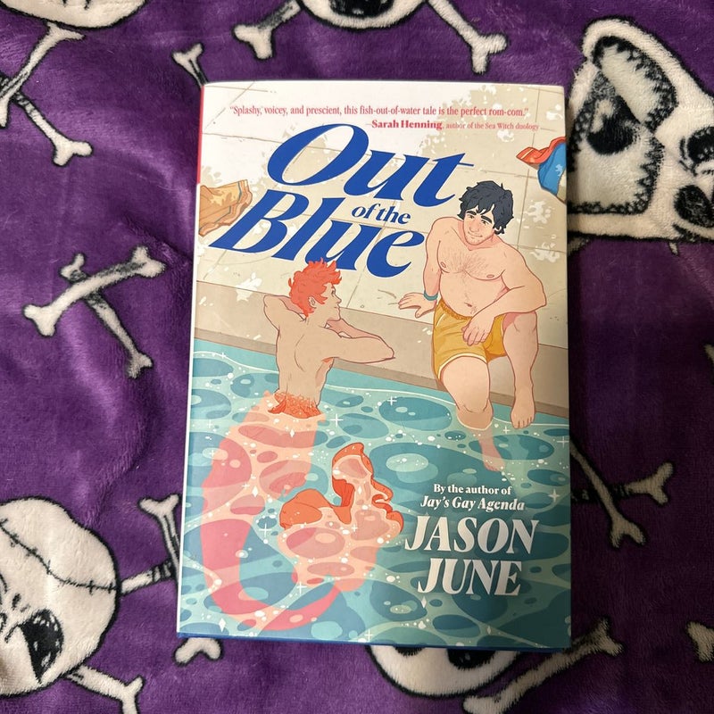 Out of the Blue (SIGNED BOOKPLATE)