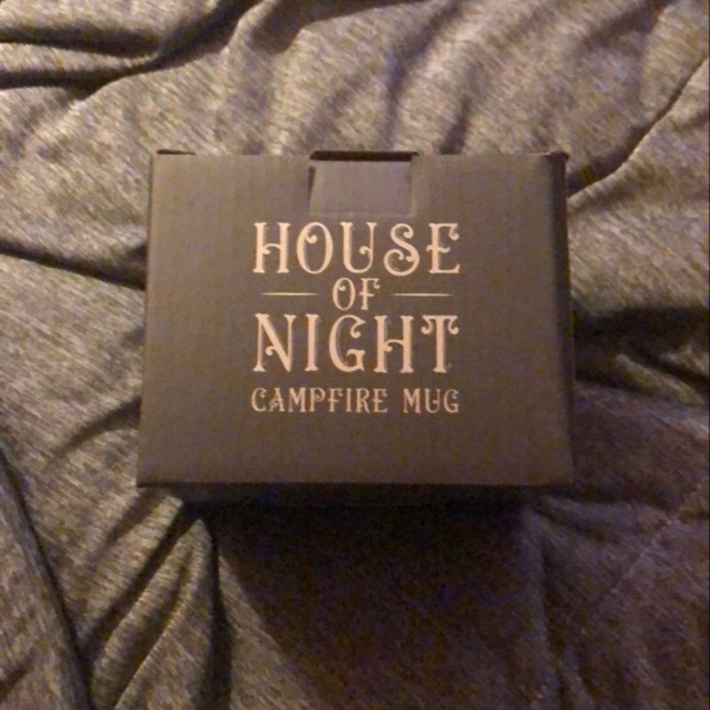 House Of Night Campfire Mug