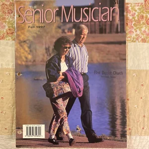 Senior Musician Accompaniment CD