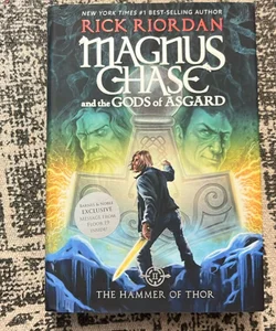 Magnus chase and the gods of Asgard the hammer of thor