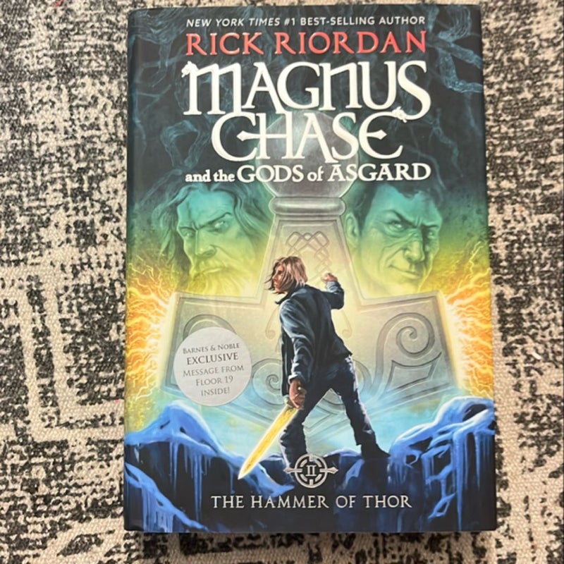 Magnus chase and the gods of Asgard the hammer of thor