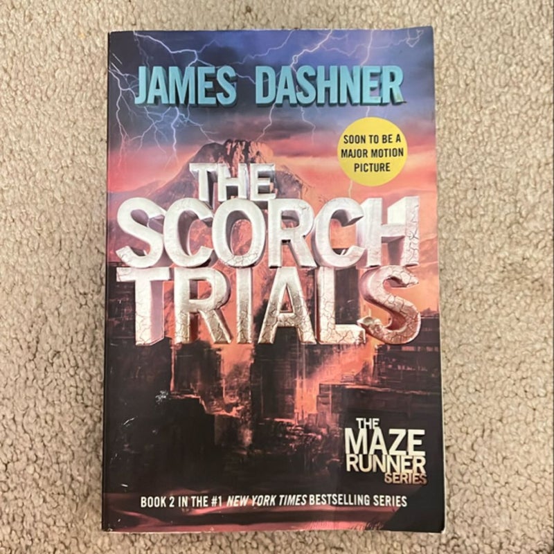 The Scorch Trials (Maze Runner, Book Two)