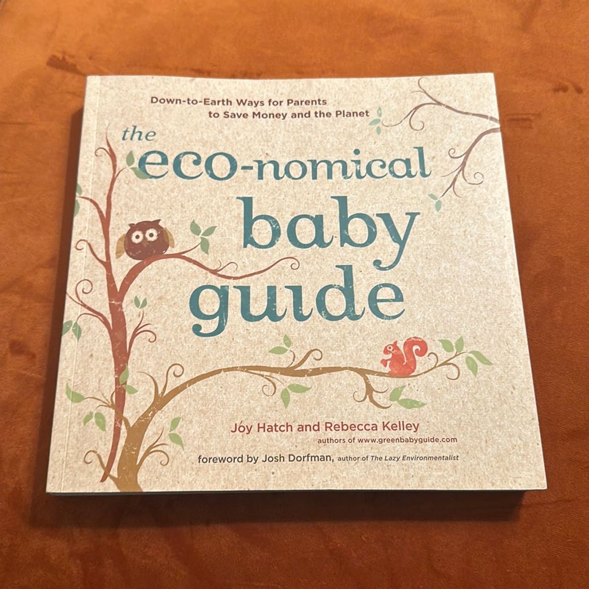 The Eco-Nomical Baby Guide by Joy Hatch, Paperback | Pangobooks