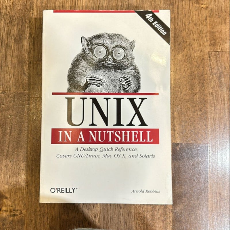 Unix in a Nutshell