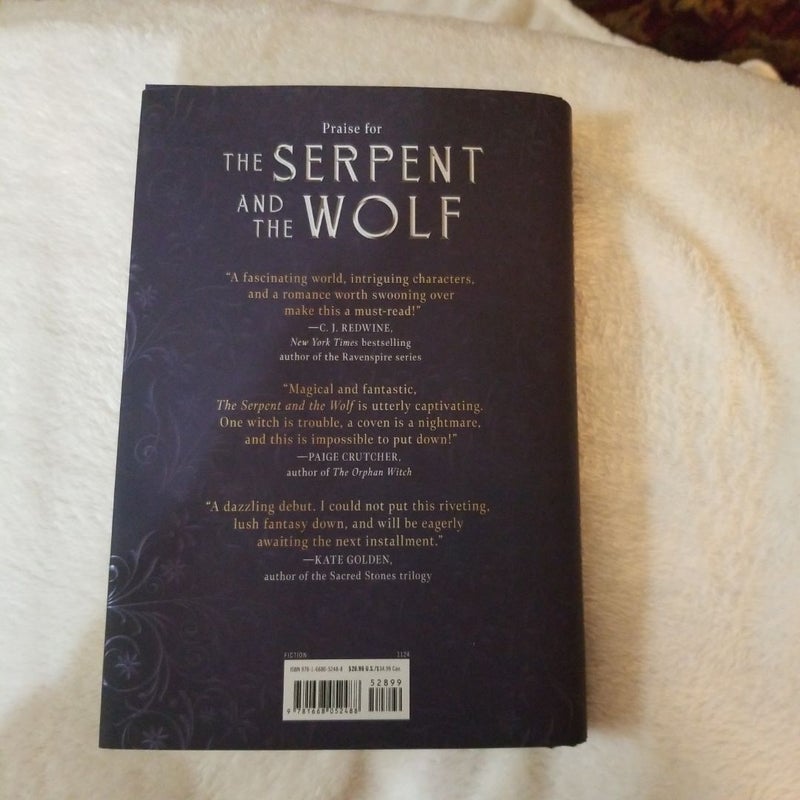 The Serpent and the Wolf