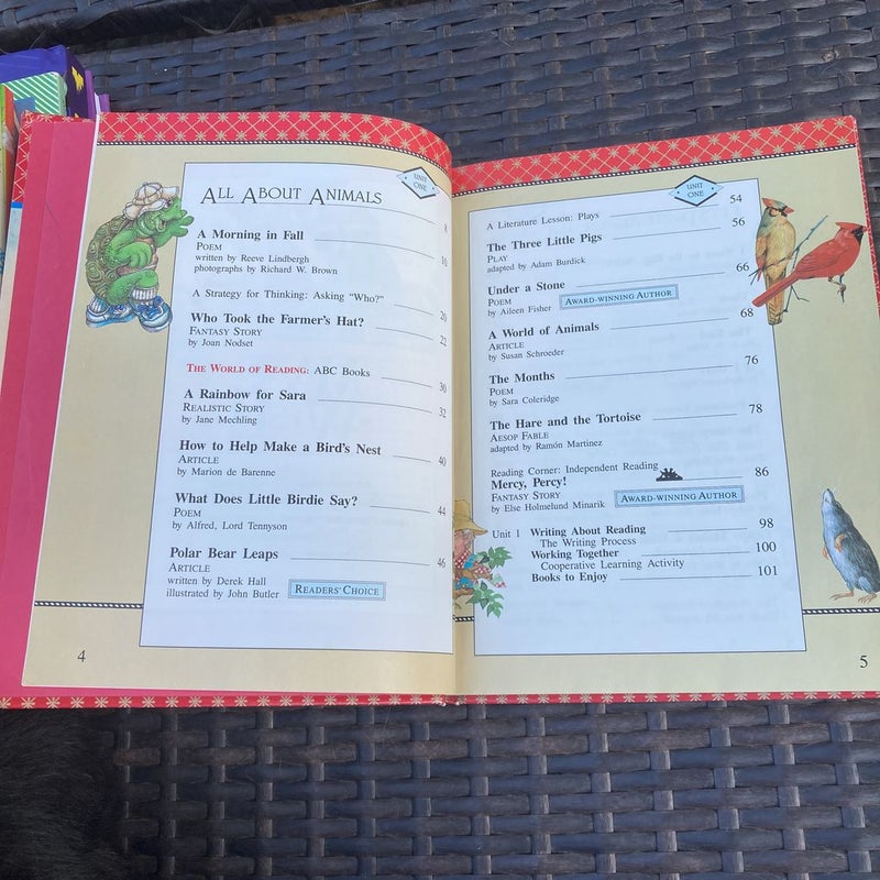 Make A Wish Level 4 Reading book