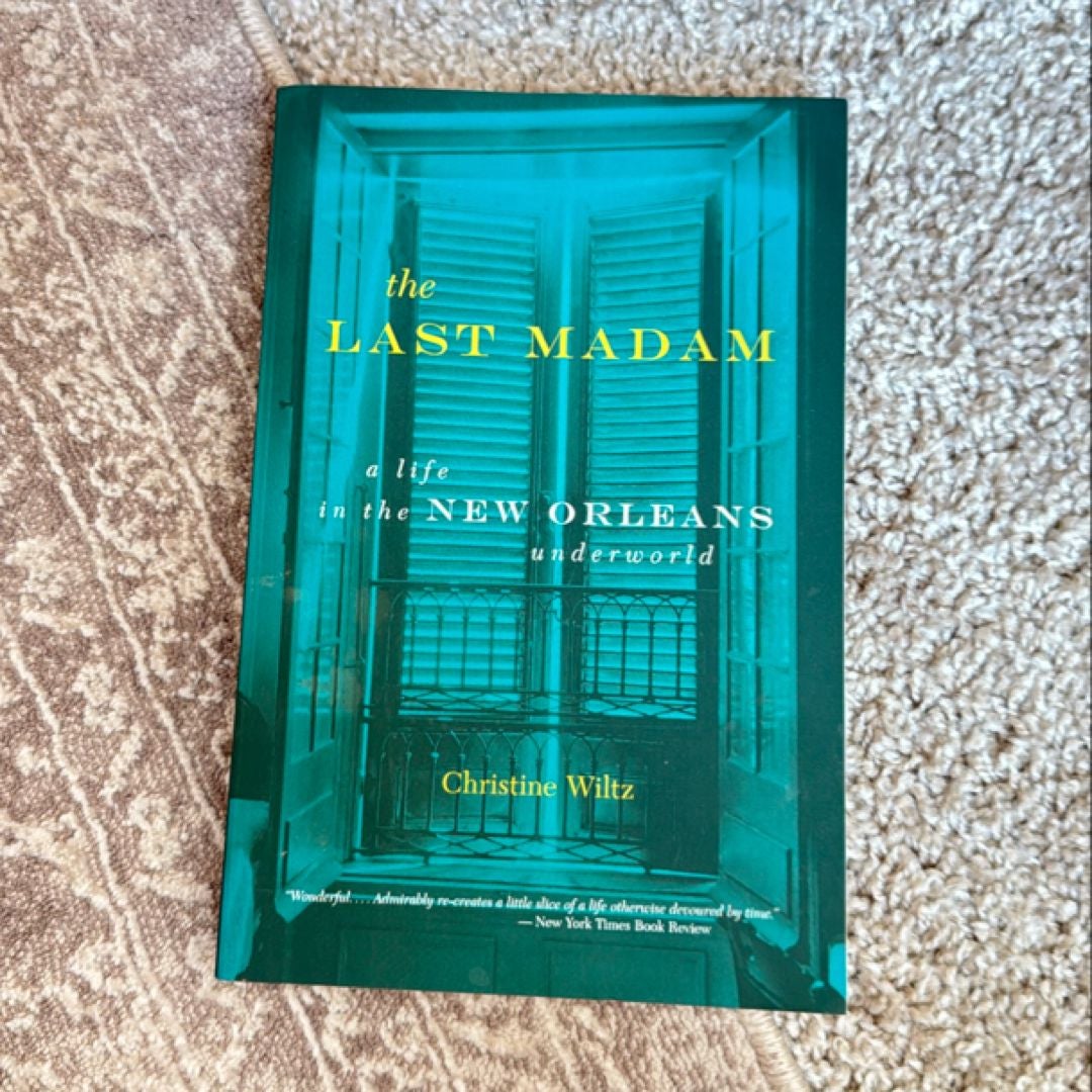 The Last Madam