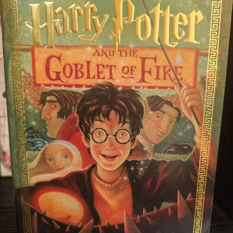 Harry Potter and the Goblet of Fire (Harry Potter, Book 4)