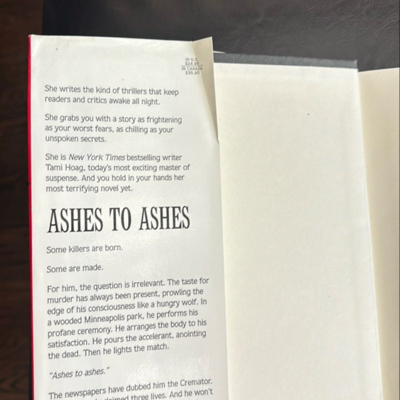 Ashes to Ashes