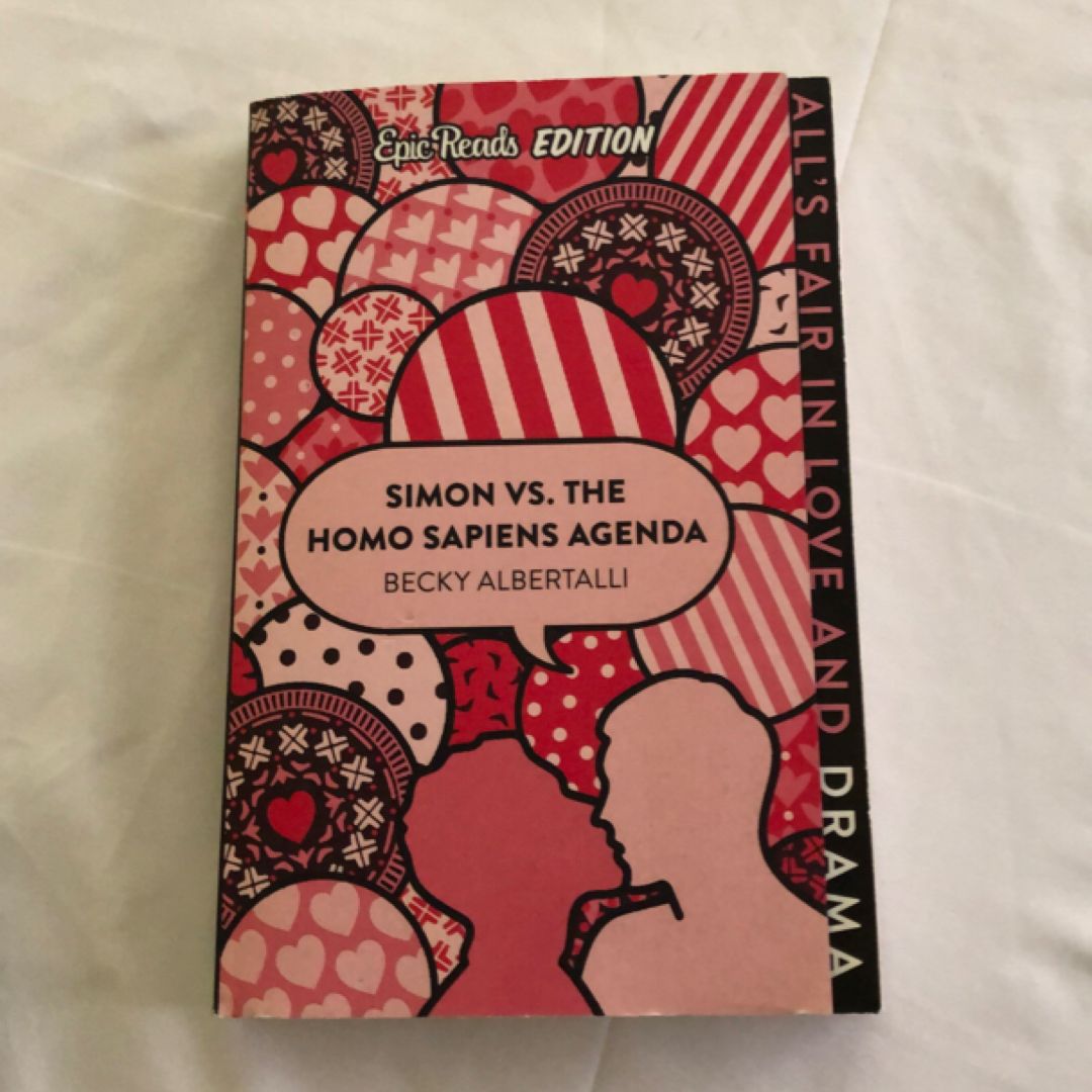 Simon vs. the Homo Sapiens Agenda Epic Reads Edition