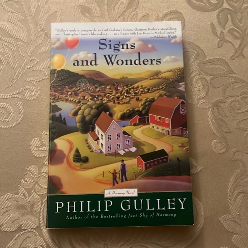 Signs and Wonders
