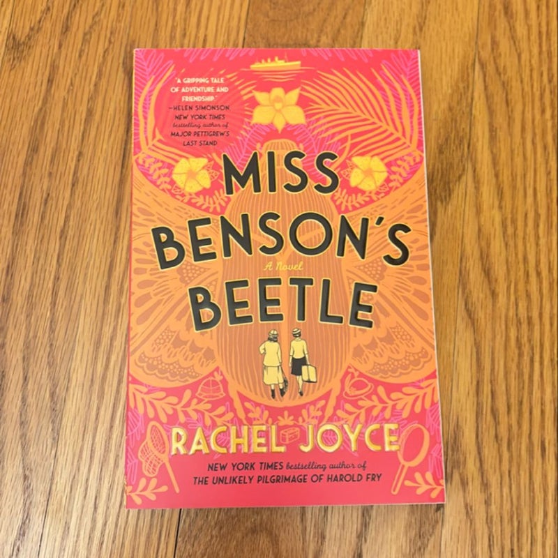 Miss Benson's Beetle