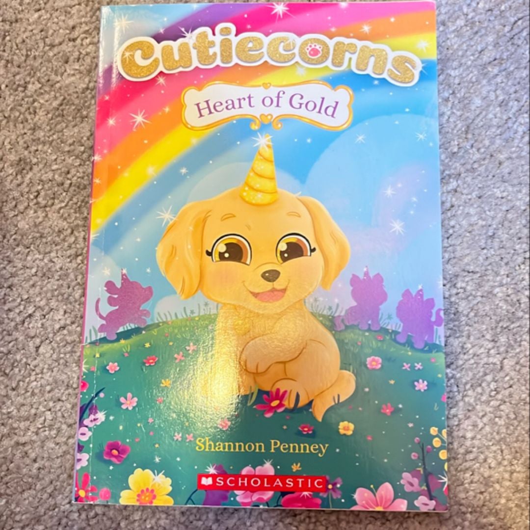 Heart of Gold (Cutiecorns #1)