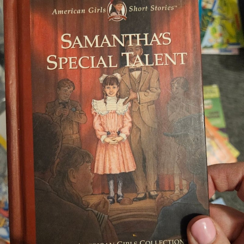 Samantha's special talent. American girl.