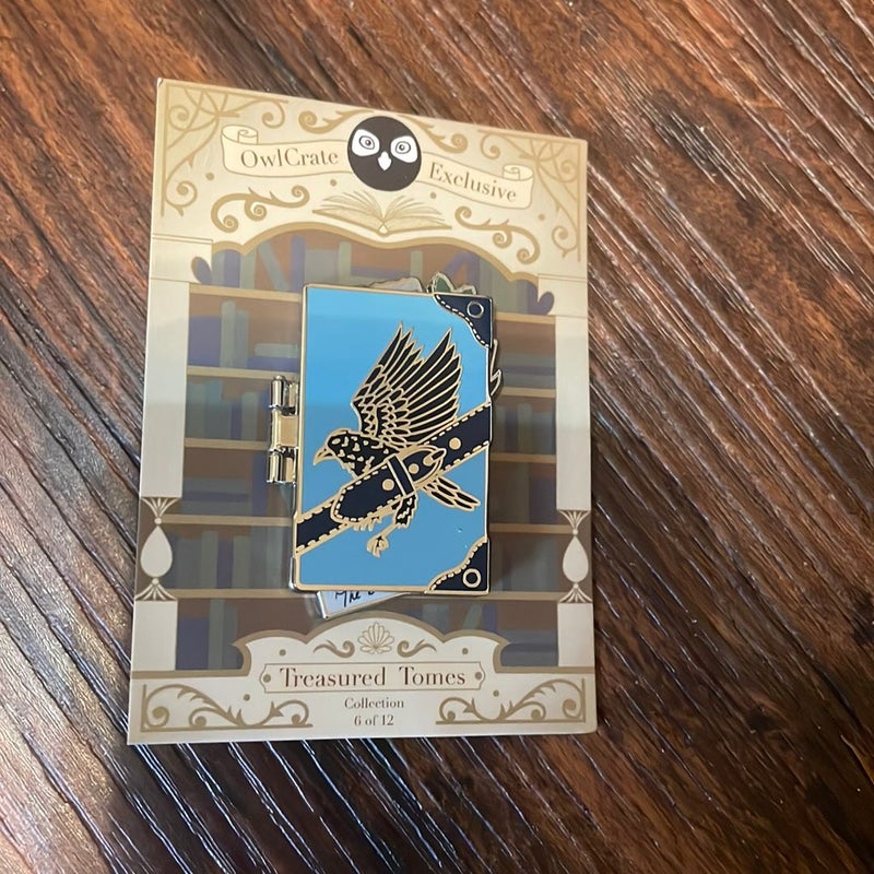 The Raven Cycle pin
