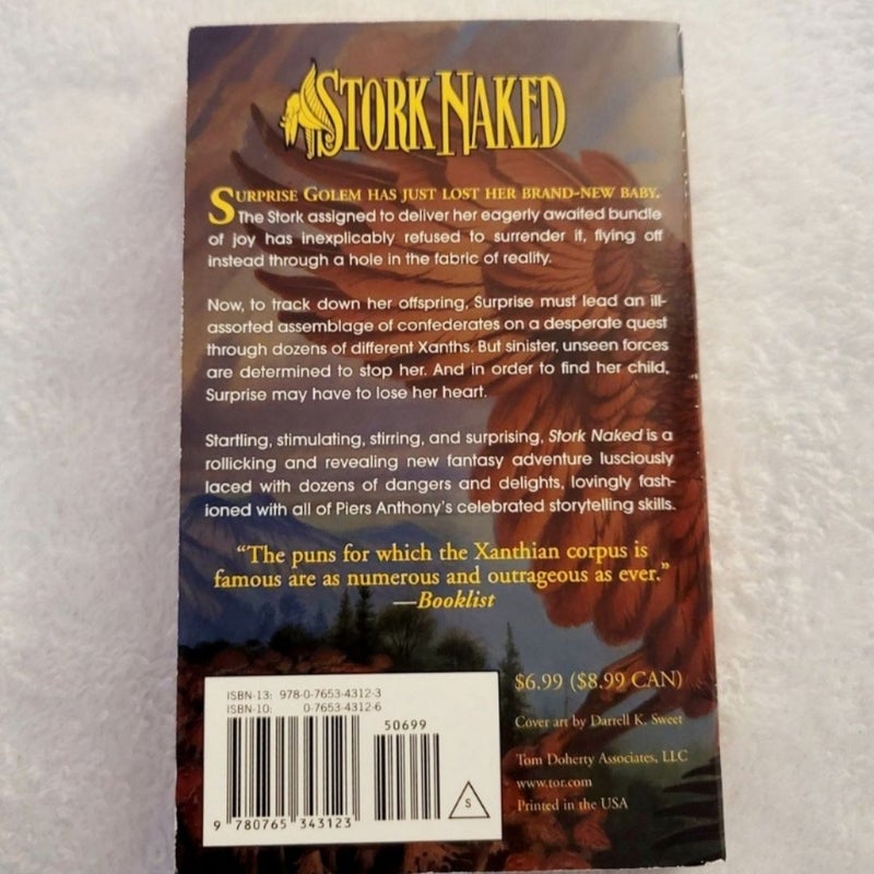 Stork Naked