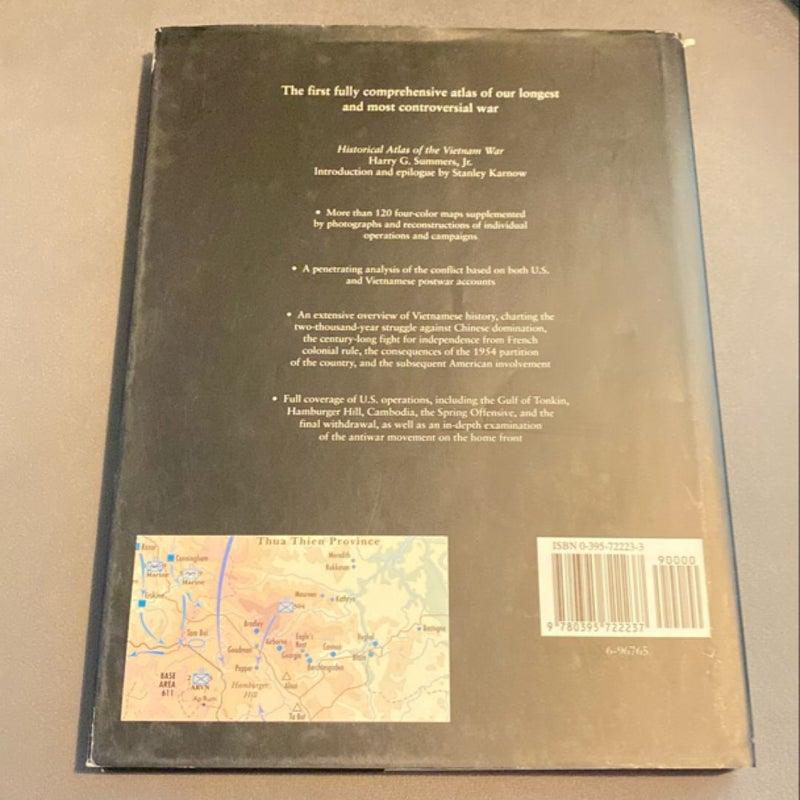 Historical Atlas of the Vietnam War