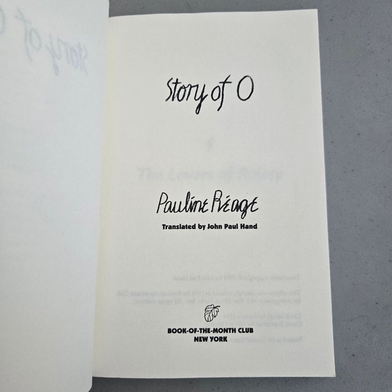 Story of O