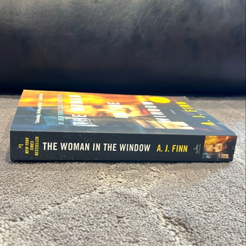 The Woman in the Window [Movie Tie-In]