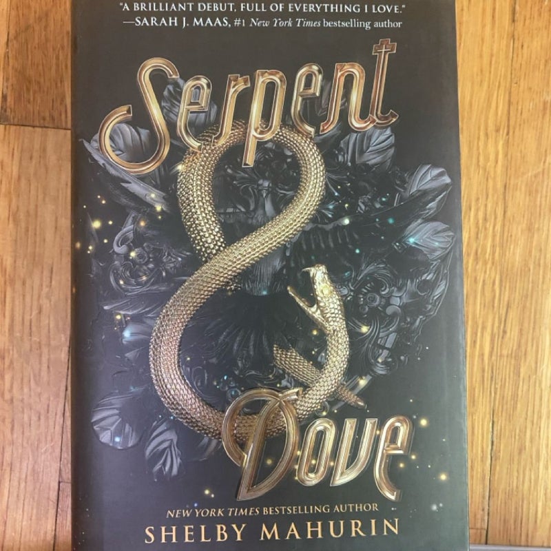 Serpent and Dove series