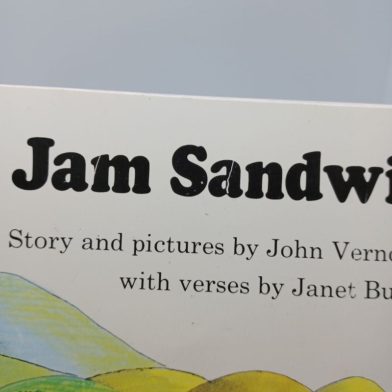 The Giant Jam Sandwich