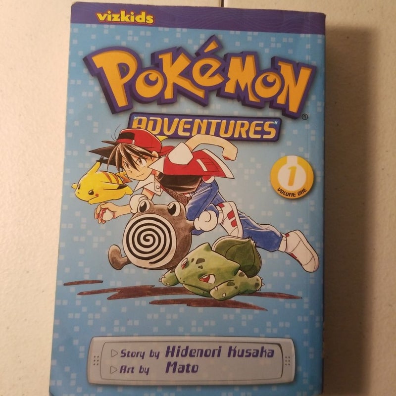 Pokémon Adventures (Red and Blue), Vol. 1