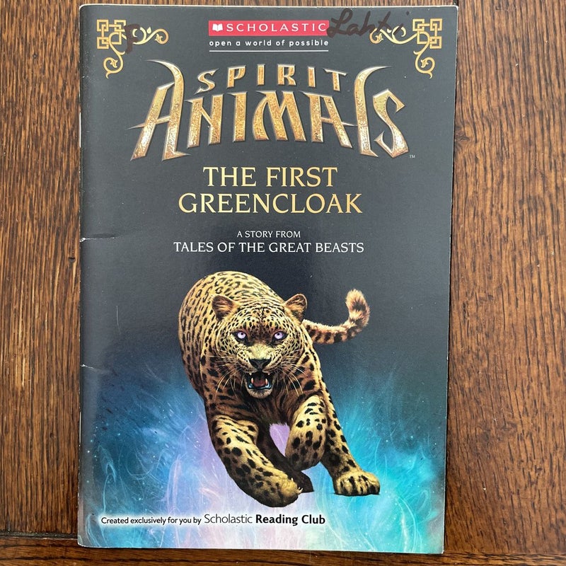 Spirit Animals: The First Green Cloak