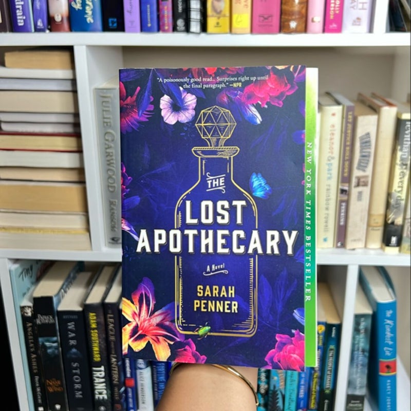 The Lost Apothecary