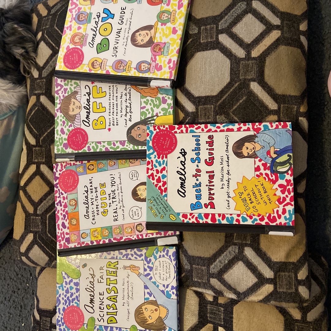 Amelia's Science Fair Disaster