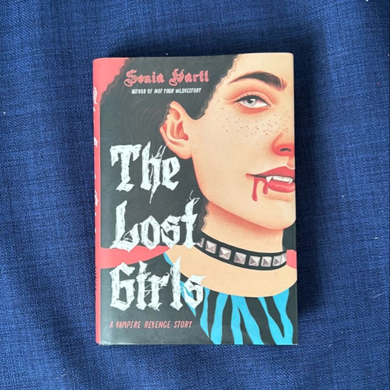 The Lost Girls: a Vampire Revenge Story