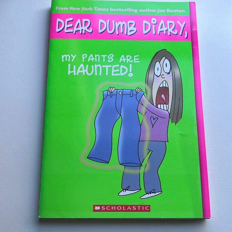 My Pants Are Haunted!