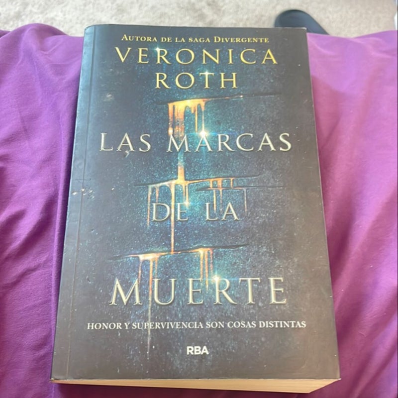 Las marcas de la muerte (Las marcas de la muerte 1)